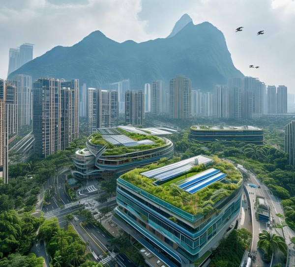 珠海市,珠峰山的智慧生活 珠海市,珠峰山的智慧生活
